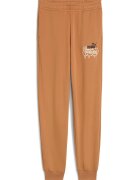 Puma Pantaloni de trening cu imprimeu grafic MID90s - Maro camel