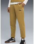 Puma Pantaloni de trening cu logo ESS 2 - Galben inchis