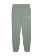 Puma Pantaloni de trening cu logo ESS 2 - Verde persan