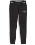 Puma Pantaloni de trening cu logo Squad - Negru