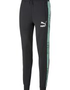 Puma Pantaloni de trening cu logo T7 Track - Negru