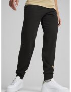 Puma Pantaloni de trening cu snur de ajustare in talie ESS+ - Negru