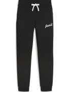 Puma Pantaloni de trening cu snur in talie Essential - Negru