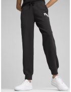 Puma Pantaloni de trening cu snur in talie Squad - Negru