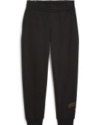 Puma Pantaloni de trening cu talie elastica ESS+ - Negru