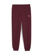 Puma Pantaloni de trening cu talie elastica ESS - Visiniu