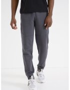 Puma Pantaloni de trening cu talie elastica - Gri carbune