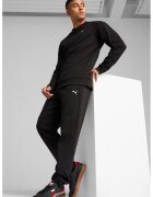 Puma Pantaloni de trening cu talie elastica - Negru