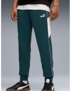 Puma Pantaloni de trening cu talie elastica - Verde persan