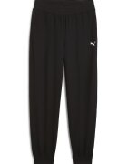 Puma Pantaloni de trening cu talie inalta HER - Negru