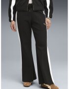 Puma Pantaloni de trening cu talie medie - Alb/Negru