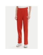 Puma Pantaloni de trening dama 629797 - Poliester reciclat/Bumbac - Rosu - Rosu