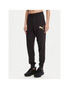 Puma Pantaloni de trening dama 684999 - Bumbac/Poliester reciclat/Bumbac organic - Negru - Negru