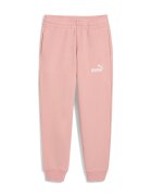 Puma Pantaloni de trening din amestec de bumbac cu banda logo in talie - Roz pastel