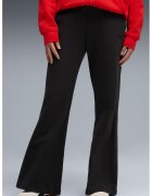 Puma Pantaloni de trening evazati HER Comfort - Negru