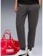 Puma Pantaloni de trening regular fit cu buzunare Ess Elevated - Gri inchis