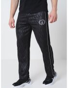 Puma Pantaloni de trening regular fit cu logo - Negru