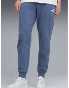 Puma Pantaloni de trening regular-fit Essentials No.1 - Albastru prafuit