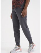 Puma Pantaloni de trening regular-fit Essentials No.1 - Gri carbune