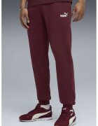 Puma Pantaloni de trening regular-fit Essentials No.1 - Visiniu