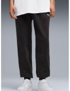 Puma Pantaloni de trening relaxed-fit ESS Elevated - Negru