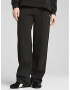 Puma Pantaloni drepti cu logo - Negru