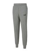 Puma Pantaloni jogger conici cu buzunare oblice - Gri melange