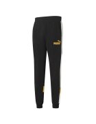Puma Pantaloni pentru Barbati - ess+ colorblock pants tr cl - 848773-51 - S INTL - Maro