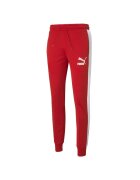 Puma Pantaloni pentru Barbati - iconic t7 track pants pt - 530098-11 - XS INTL - Rosu