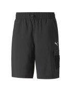 Puma Pantaloni pentru Barbati - open road woven shorts - 673403-01 - Negru - Negru