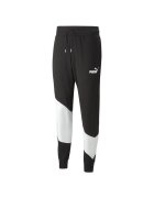 Puma Pantaloni pentru Barbati - power cat sweatpants - 674207-01 - Negru - Negru