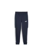 Puma Pantaloni pentru Barbati - power colorblock sweatpants fl cl - 681735-14 - XS INTL - Albastru