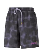 Puma Pantaloni pentru Barbati - x 8enjamin aop shorts - 539823-01 - XS INTL - Negru
