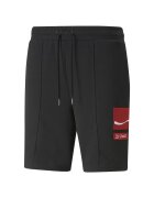 Puma Pantaloni pentru Barbati - X Coca Cola Shorts - 536164-01 - Negru - Negru