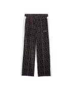 Puma Pantaloni pentru Barbati - x squid game t7 iconic straight track pants - 627429-01 - Negru - Negru