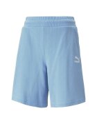 Puma Pantaloni pentru Femei - classics high waist shorts - 538100-93 - Albastru - Albastru
