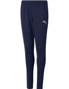 Puma Pantaloni pentru fotbal teamRISE - Albastru ultramarin