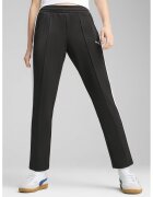 Puma Pantaloni relaxed-fit cu logo - Negru/Alb optic