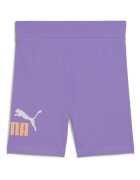 Puma Pantaloni scurti copii Ess 2 Color No.1 Logo Short Leggings G - Violet
