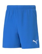 Puma Pantaloni scurti cu banda elastica in talie pentru fotbal - Albastru