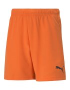 Puma Pantaloni scurti cu banda elastica in talie pentru fotbal - Portocaliu mandarina