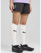 Puma Pantaloni scurti cu logo - pentru fotbal - Fucsia/Gri antracit