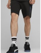 Puma Pantaloni scurti cu snur de ajustare in talie - Negru/Albastru
