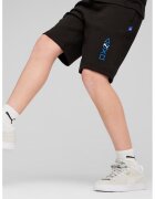 Puma Pantaloni scurti cu snur in talie - Negru
