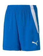 Puma Pantaloni scurti cu talie ajustabila - pentru fotbal teamLIGA - Albastru