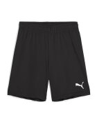 Puma Pantaloni scurti cu talie elastica pentru fotbal teamGOAL - Negru