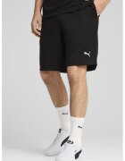 Puma Pantaloni scurti cu talie elastica si buzunare laterale - Negru