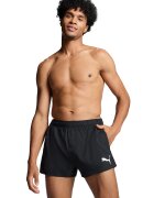 Puma Pantaloni scurti de baie cu talie elastica - Negru