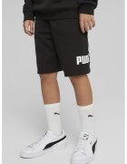 Puma Pantaloni scurti de trening cu talie elastica Essentials - Alb/Negru