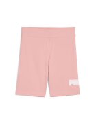 Puma Pantaloni scurti din amestec de bumbac cu logo